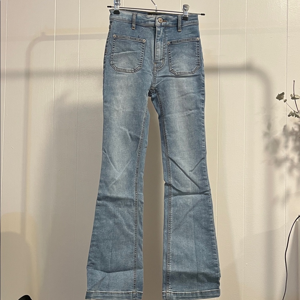BDG Light Blue Flare Jeans